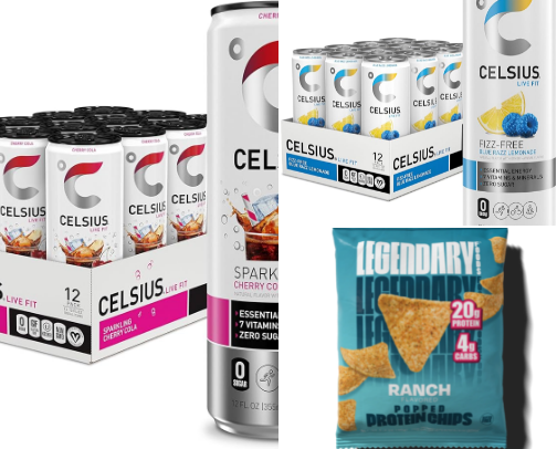 HEALTHIER OPTIONS THAT ARE FIRE cover photo collage