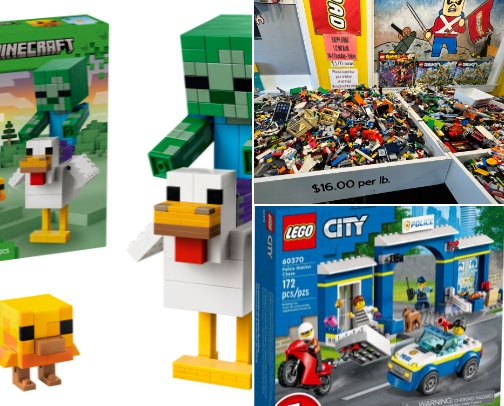 Lego for kognitif cover photo collage