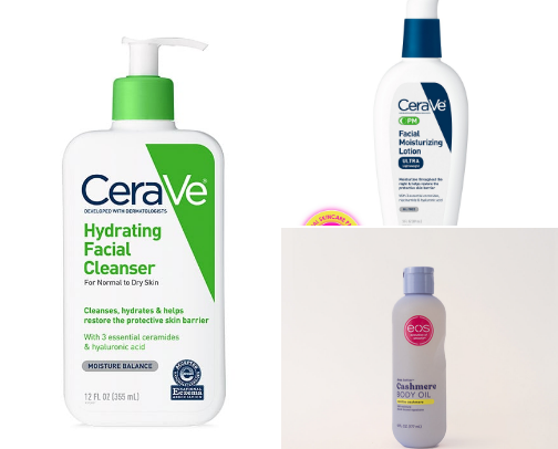 Must have skincare 40's edition cover photo collage