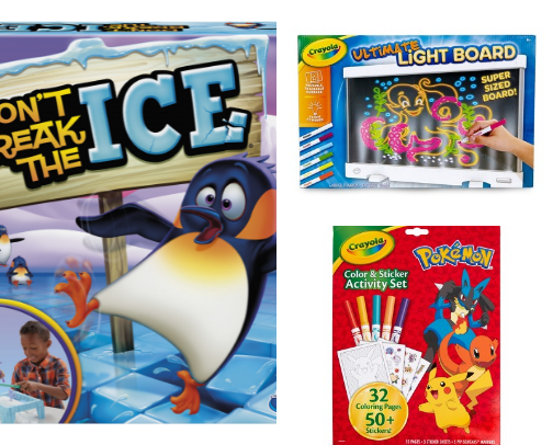 Board games and fun activities cover photo collage