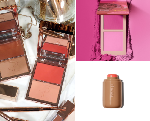 Must-Have Blushes 💌 cover photo collage