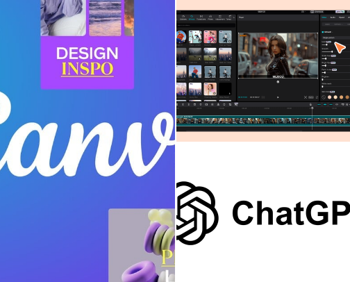 Creator Tools I use and recommend. Choose what works for you cover photo collage