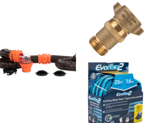 RV Gear for First-Timers cover photo collage
