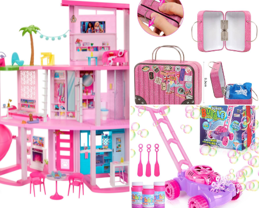 Pink lover’s Dream List cover photo collage
