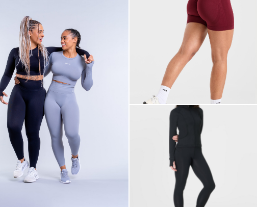 Gym Girlies cover photo collage