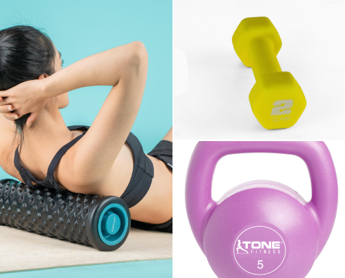 Your Guide to Everyday Strength & Self-Care cover photo collage