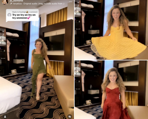 XS Dresses that eat! cover photo collage