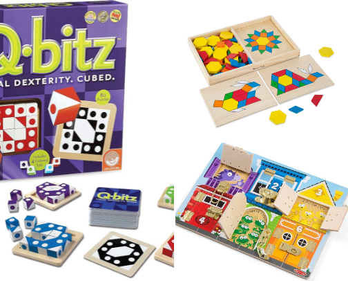 Games and toys must haves cover photo collage