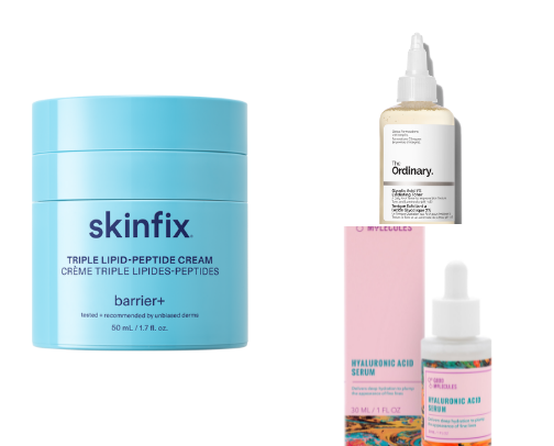 Combination Skin- Skincare Regimen 🧚💕 cover photo collage