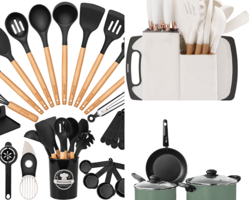 My favourite list of things for kitchen cover photo collage