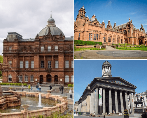 Cheap day out in Glasgow cover photo collage