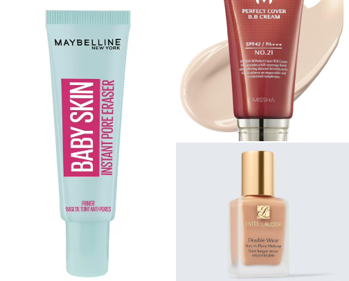 my must-have makeup favorites cover photo collage