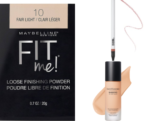 My favorite beauty recs cover photo collage