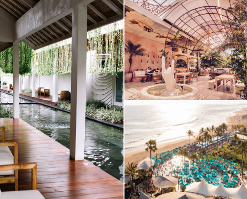 Bali cover photo collage