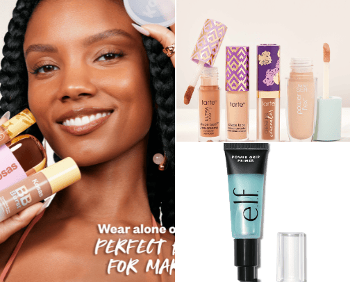 Beauty Bag Must Haves ✨ cover photo collage