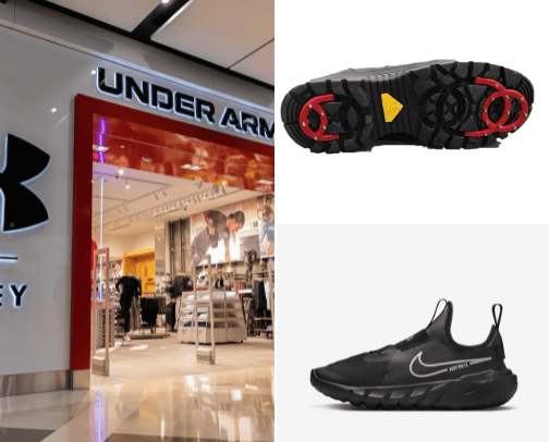 sports equipment cover photo collage
