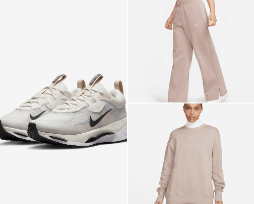 Sportswear cover photo collage