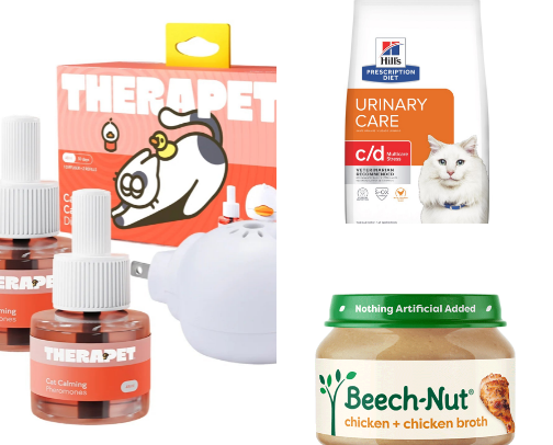 FLUTD Cat Must Haves cover photo collage