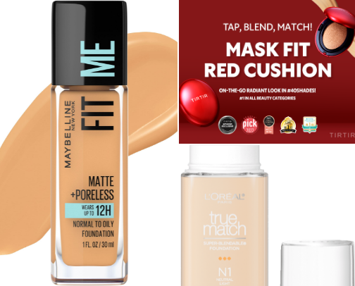 Forgive me I’m a drugstore makeup girly! cover photo collage