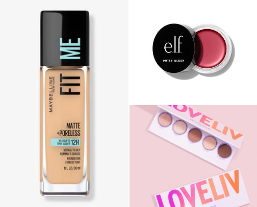 My favorite beauty recs cover photo collage