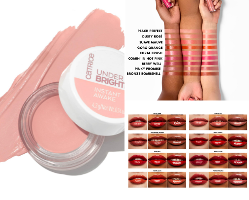 My favorite beauty recs cover photo collage