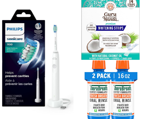 For BRIGHT & HEALTHY Smile cover photo collage