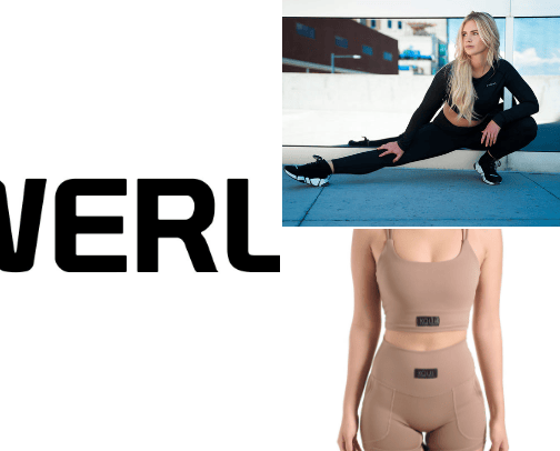 Fitness Clothing cover photo collage