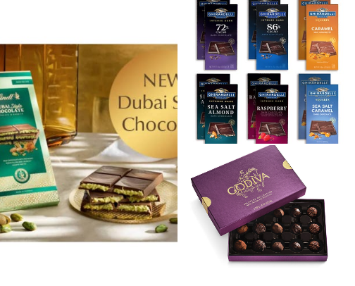 ✨Stress reliever chocolates that melts good in your mouth cover photo collage