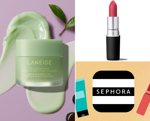 My favorite beauty recs cover photo collage