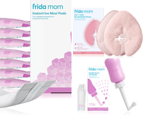 Postpartum Products That Saved My Sanity cover photo collage