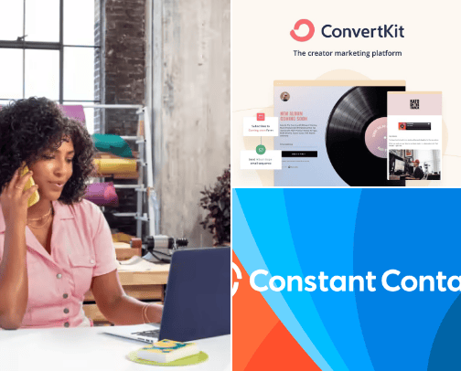 Email Marketing Tools cover photo collage
