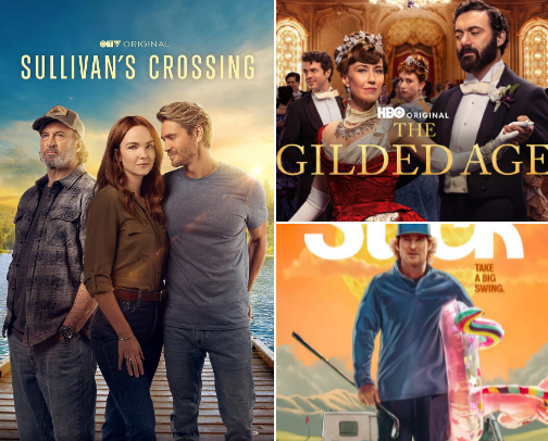 Streaming shows and movies I recommend cover photo collage