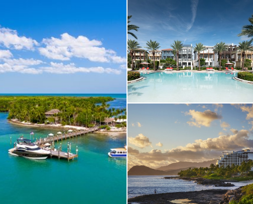 MUST VISIT!! 5-star destination resorts (try new places in new year) cover photo collage