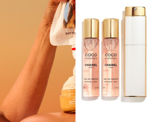 My favorite beauty recs cover photo collage