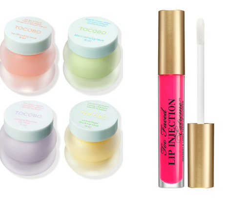 My favorite beauty recs cover photo collage