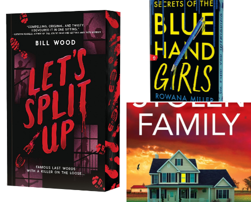Books I’ve Read in 2026 cover photo collage