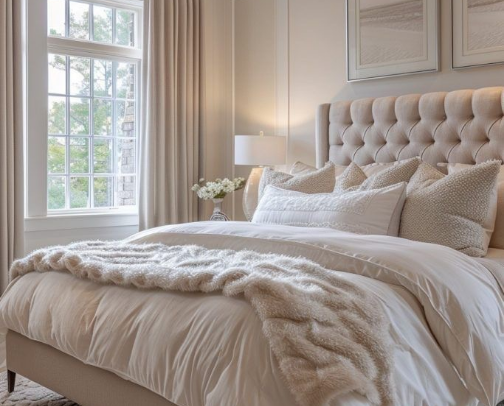 My Luxury Sleep Setup cover photo collage
