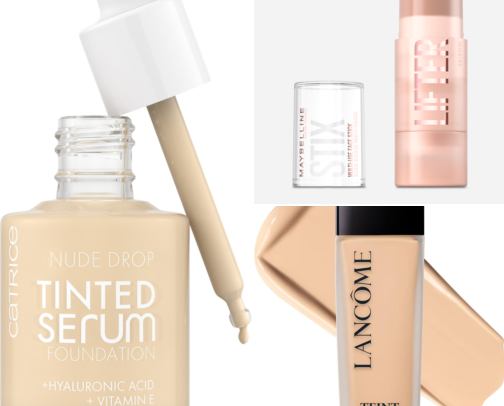 Old Money No Makeup-Makeup Products | Beauty cover photo collage