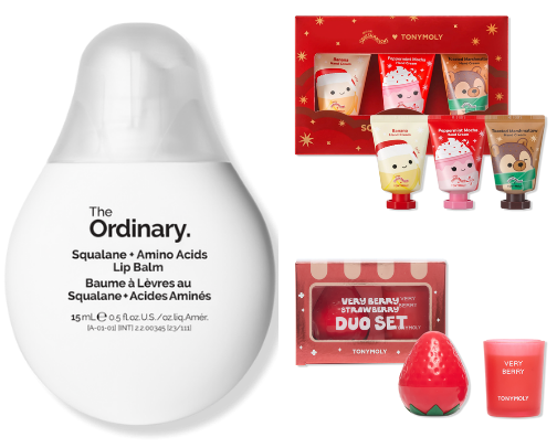 Budget-Friendly Stocking Stuffers Under $15 (Skincare Edition) 🎁✨ cover photo collage