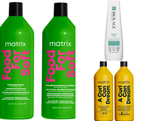 Hair Faves cover photo collage
