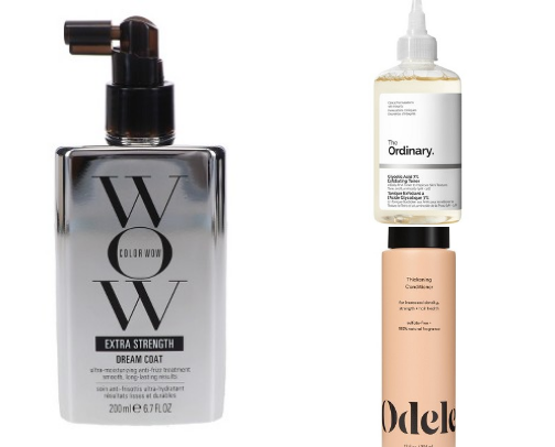 Super Soft and Healthy Hair Care cover photo collage