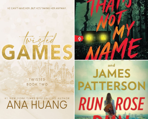My favorite book recs cover photo collage