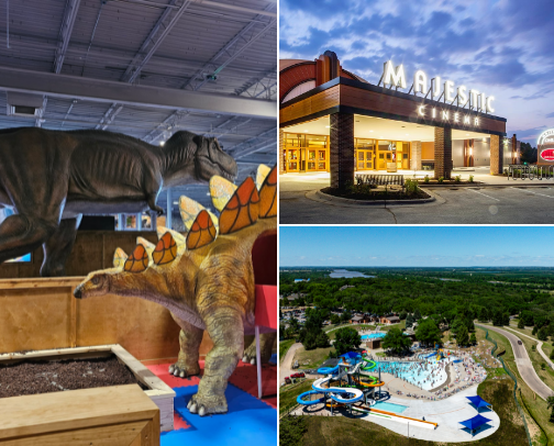 Fun things to enjoy in town cover photo collage