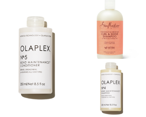 ✨ Haircare That Actually Works ✨ cover photo collage