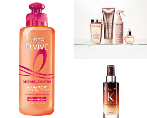 Haircare Reviews! cover photo collage