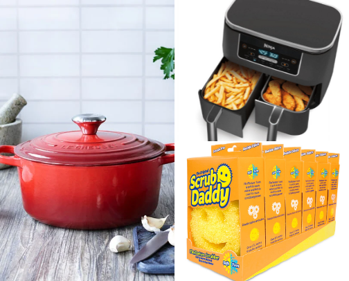 Big Family, Big Deals! cover photo collage