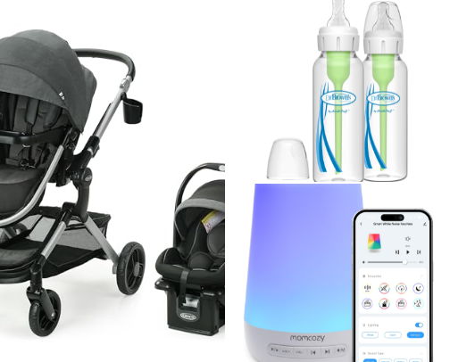 Fresh New Mama Recs cover photo collage
