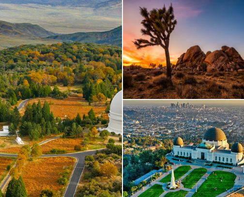 my favorite things to do in SoCal cover photo collage