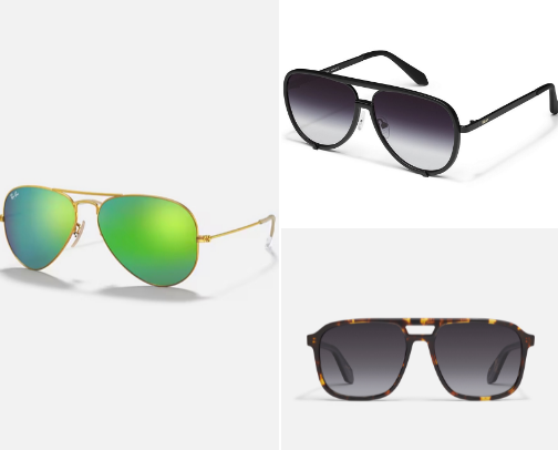 Chic & Shaded | 2026 Shades Collection 😎 cover photo collage