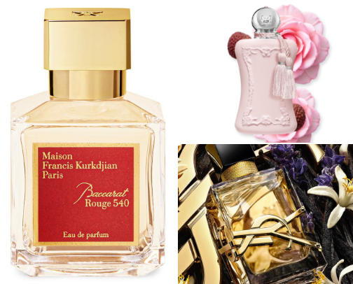 Perfumes That Get Compliments cover photo collage